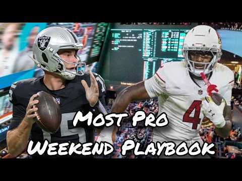 NFL Pre Season HYPE | Weekend Playbook
