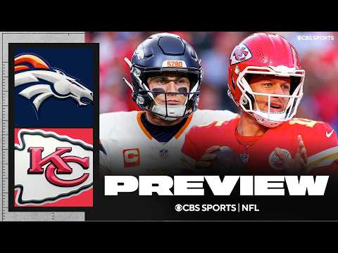 Broncos at Chiefs Monday Night Football Preview | NFL Week 1 Picks & Predictions