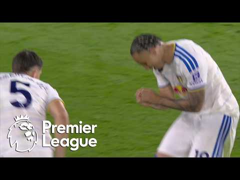 Noah Okafor drills Leeds 4-0 ahead of Newcastle | Premier League | NBC Sports