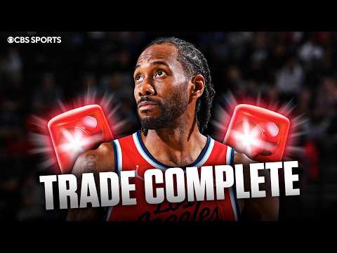 Clippers & Raptors agree to complete Kawhi Leonard trade