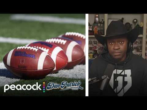 Under-the-table pay was a ‘known thing’ in CFB – Robert Griffin III | Dan Patrick Show | NBC Sports