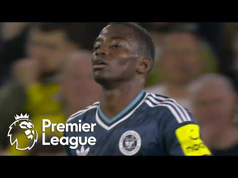 Bazoumana Toure gets Newcastle on the board against Leeds | Premier League | NBC Sports