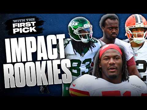 10 NFL Rookies Poised To Make A HUGE Impact This Season