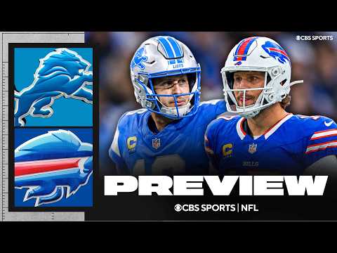Lions at Bills Thursday Night Football Preview | NFL Week 2 Picks & Predictions