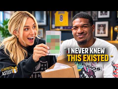 Surprising Ja’Marr Chase with ULTRA RARE Kobe Gift!