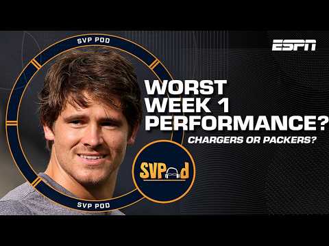 The NFL team with the WORST Week 1 performance is… | SVPod