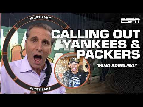 STRIKE ME DOWN ⚡ Mad Dog is BACK to call out the Packers, Yankees & Broncos | First Take