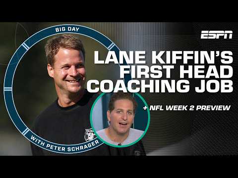 Remember when Lane Kiffin coached the Raiders? + NFL Week 2 Preview | Big Day with Peter Schrager