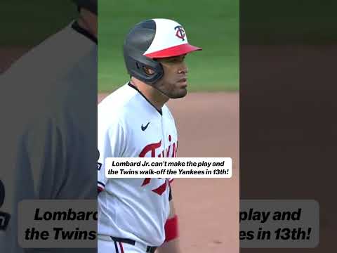 Twins walk it off in the 13! #mlb #baseball #twins