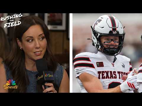 ‘Underwhelming’ Texas Tech faces massive Big 12 test vs. Houston | Rushing the Field | NBC Sports