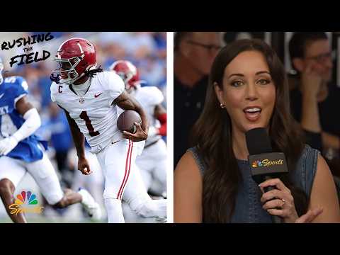 Alabama looking to avenge last year’s Florida State loss | Rushing the Field | NBC Sports