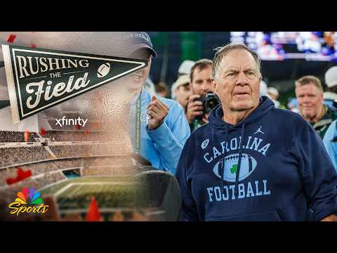 Could Bill Belichick, UNC pull off the upset vs. Clemson? | Rushing the Field | NBC Sports