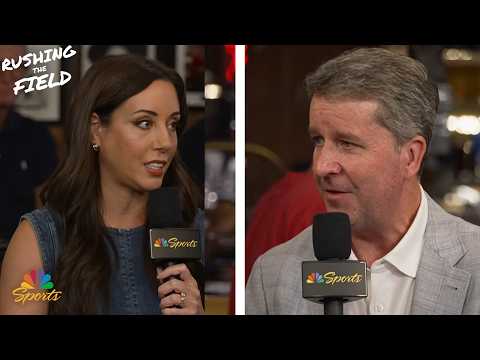 Indiana AD Scott Dolson reflects on national championship | Rushing the Field | NBC Sports