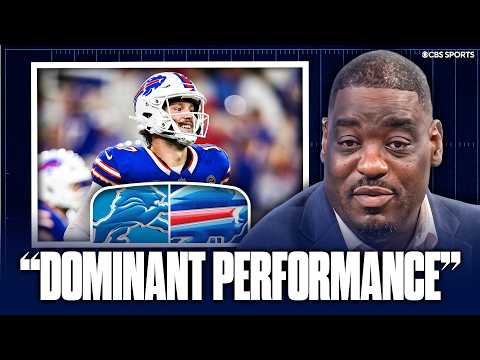 Josh Allen leads Bills past Lions with 5-TD performance in Week 2