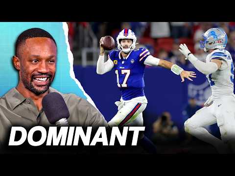 Josh Allen and the Bills Look Unstoppable + Full Week 2 Preview | The Domonique Foxworth Show