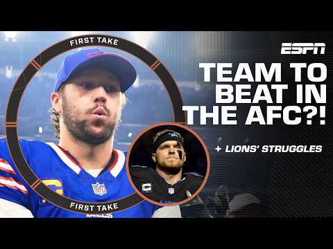 Stephen A. ‘isn’t sold’ on the Bills being the AFC team to beat 👀 | First Take