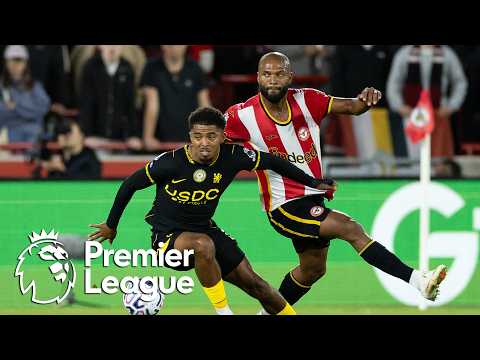 Brentford batters Chelsea at the Gtech | Premier League Update | NBC Sports