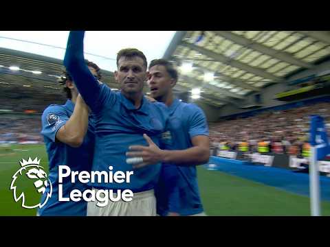 Pascal Gross fires Brighton into the lead over Arsenal | Premier League | NBC Sports