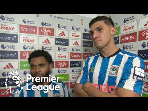 Jay Dasilva, Bobby Thomas reflect on Coventry City’s away win | Premier League | NBC Sports