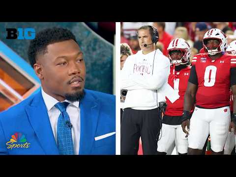 Wisconsin Badgers have necessary talent to ‘break through’ in Big Ten | CFB Countdown | NBC Sports
