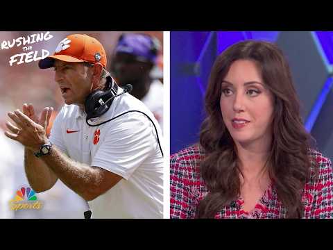 Dabo Sweeney has displayed ‘inability to adjust’ Clemson Tigers’ roster | CFB Countdown | NBC Sports