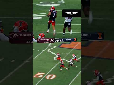 88-YARD PICK SIX 😤