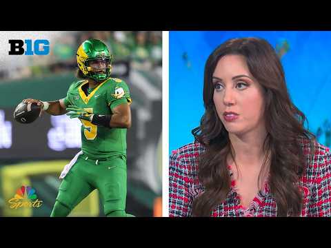 Expect the unexpected in Big Ten matchup between USC, Oregon | CFB Countdown | NBC Sports