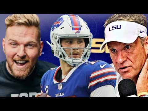Ole Miss BEATS LSU In Lane Kiffin Return, NFL Week 2 Preview, Pat McAfee BACKLASH
