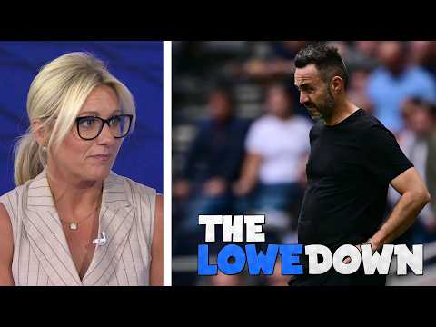 Tottenham Hotspur, Roberto De Zerbi have ‘terrible’ body language | The Lowe Down | NBC Sports