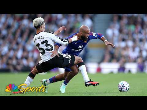Takeaways from Manchester United, Fulham stalemate at Craven Cottage | Pro Soccer Talk | NBC Sports