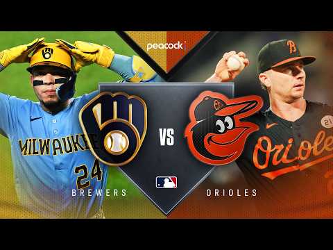 Milwaukee Brewers vs. Baltimore Orioles | SUNDAY NIGHT BASEBALL HIGHLIGHTS | MLB on NBC | 9/20/26