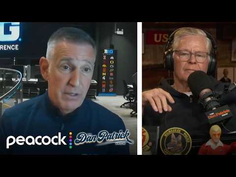Big Ten’s Tony Petitti talks NFL players returning, rivalry with SEC | Dan Patrick Show | NBC Sports