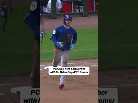 PCA’s remarkable 2026 season continues! #MLB #cubs #baseball #PCA