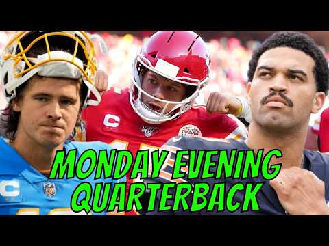 Monday Evening Quarterback – Week 2 | Caleb Williams ROASTED, Chiefs Escape Colts, Chargers Are DONE