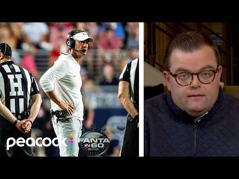 An unhappy homecoming for Lane Kiffin | Fanta in 60 | NBC Sports