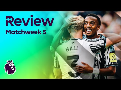 Premier League Review: Matchweek 5 (2026-27) | NBC Sports