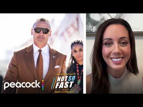 Big Ten, SEC deep dive with Nicole Auerbach | Not So Fast | NBC Sports