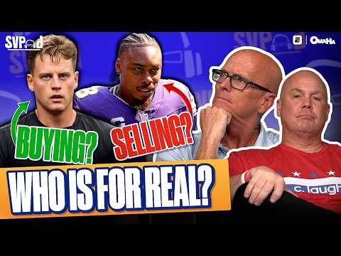 Which 2-0 NFL Teams are FOR REAL? Plus Dart, Daniels Injuries & CFB Week 4 Preview | SVPod