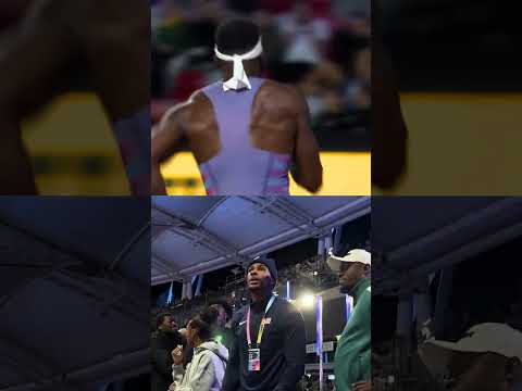 Kenny Bednarek is faster than a BLINK 👁️👟