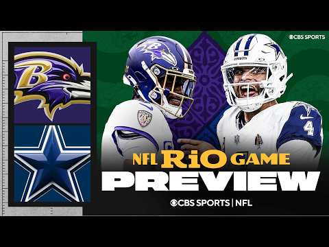 Ravens vs Cowboys Game Preview | NFL Week 3 Picks & Predictions