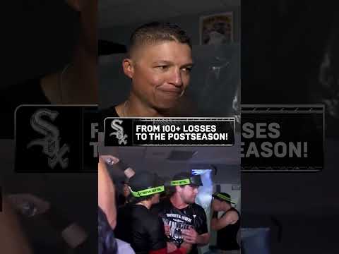 White Sox Manager Will Venable talks about the team’s turnaround #whitesox #mlb #playoffs
