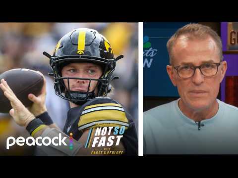 CFB Week 4 slate has ‘critical’ College Football Playoff implications | Not So Fast | NBC Sports