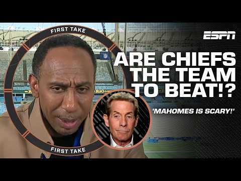 Chiefs? Bills? Stephen A. argues Patrick Mahomes’ Chiefs are a ROADBLOCK in the AFC ⛔ | First Take