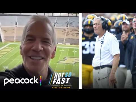 Iowa Hawkeyes could surprise throughout upcoming Big Ten stretch | Not So Fast | NBC Sports