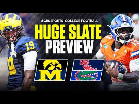 Picks & Predictions for 5 RANKED-ON-RANKED Week 4 College Football Games 🚨