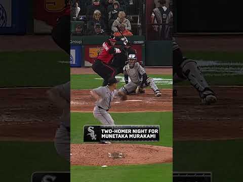 Munetaka Murakami is getting ready for the Postseason! #MLB #whitesox #baseball