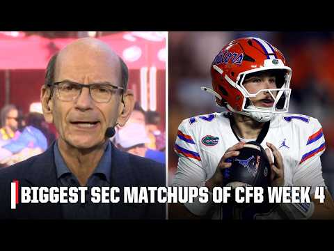 PREVIEWING Ole Miss vs. Florida Gators 🔥 + What’s at stake for Texas vs. Tennessee | SEC Nation