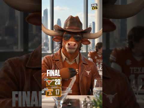 Texas Takes Down Tennessee in Neyland 😤 #texas #longhorns #tennessee