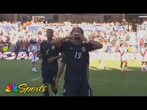 Julian Hall scores debut goal in the second half for USMNT vs. Peru | NBC Sports