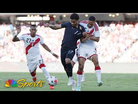 Highlights: USMNT vs. Peru (En Español) | 9/26/26 | NBC Sports